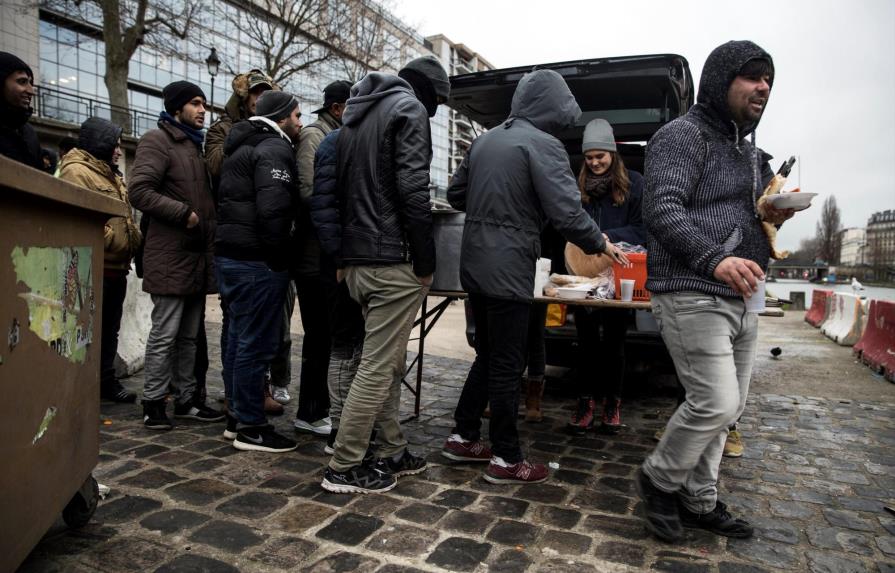 Más de 100,000 personas solicitaron asilo en Francia