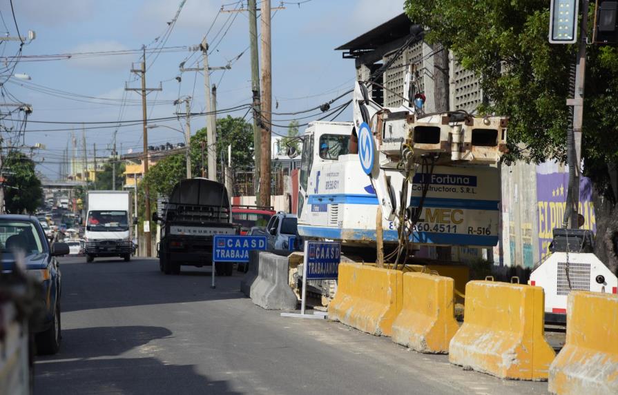 Construcción de microtúnel obliga al desvío de calles periféricas al Mercado Nuevo