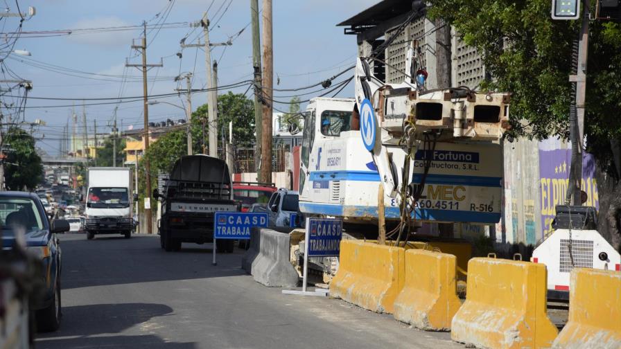 Construcción de microtúnel obliga al desvío de calles periféricas al Mercado Nuevo