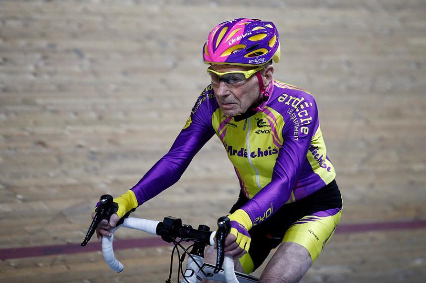 El ciclista francés Robert Marchand se retira a los 106 años