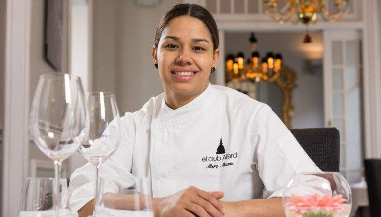 La chef dominicana María Marte formará en el país a mujeres sin recursos 