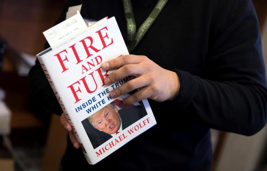 “Fuego y Furia. Dentro de la Casa Blanca de Trump”