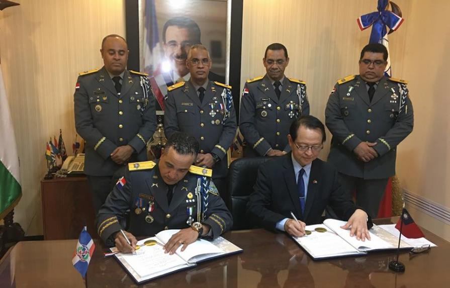 La Policía de Taiwán y la de República Dominicana firman acuerdo de cooperación en seguridad