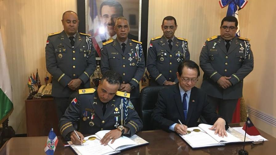 La Policía de Taiwán y la de República Dominicana firman acuerdo de cooperación en seguridad