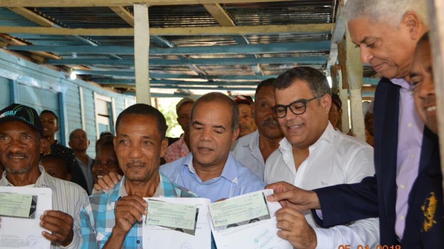 El FEDA impulsa proyectos por 400 millones de pesos en San Cristóbal El FEDA impulsa proyectos por 400 millones de pesos en San Cristóbal