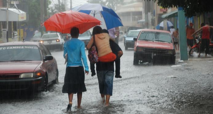 Onamet dice continuarán las lluvias este miércoles 