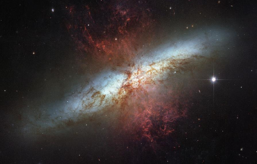 Observan por primera vez campos magnéticos en dos galaxias cercanas