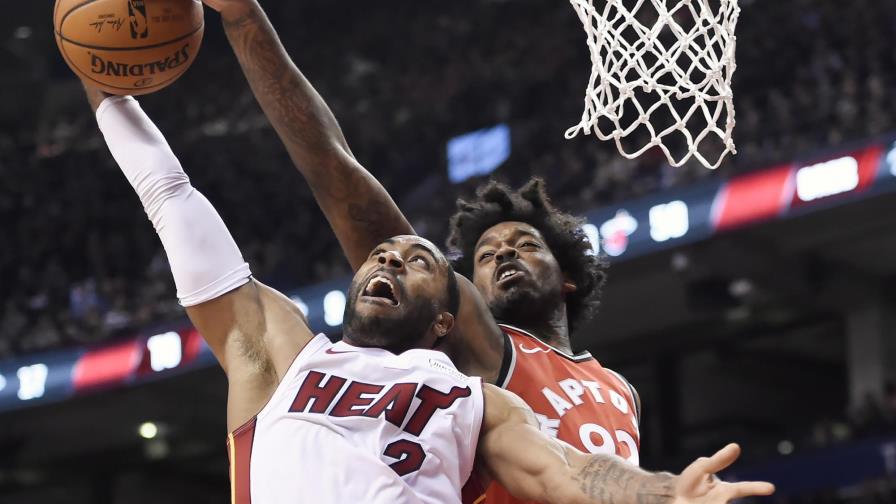 Con enceste de Ellington, Heat gana en Toronto