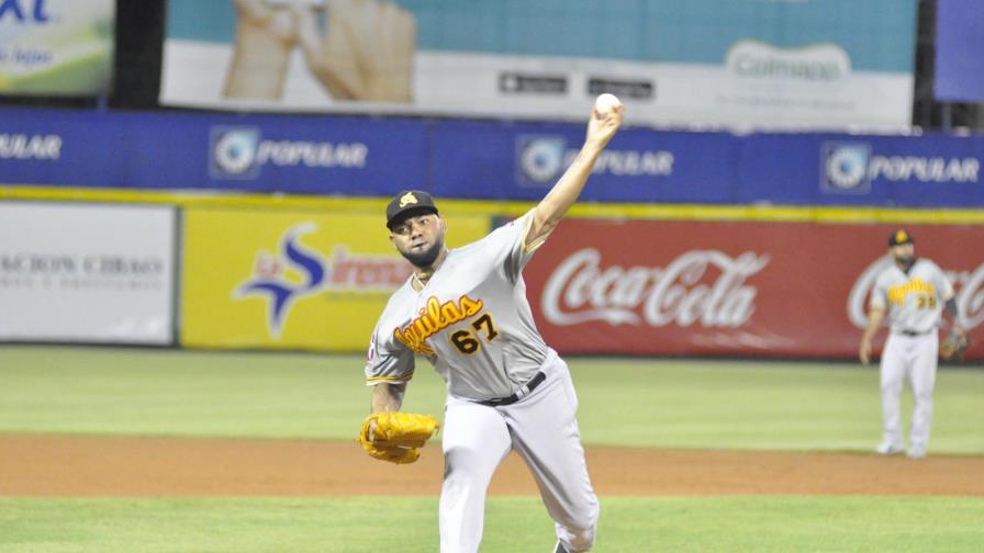 Las Águilas vencen al Licey 6-1 con tres carreras empujadas de Zoilo Almonte 