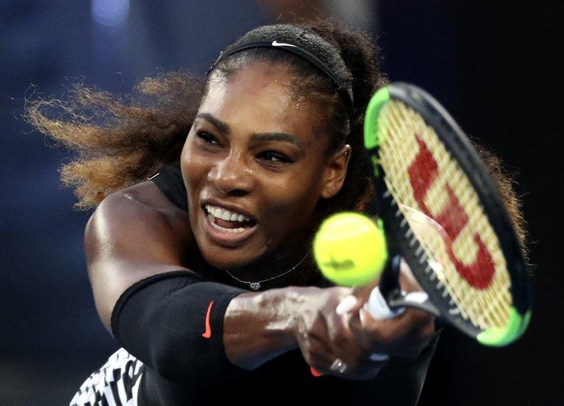 Serena Williams sufrió embolia pulmonar después de parto