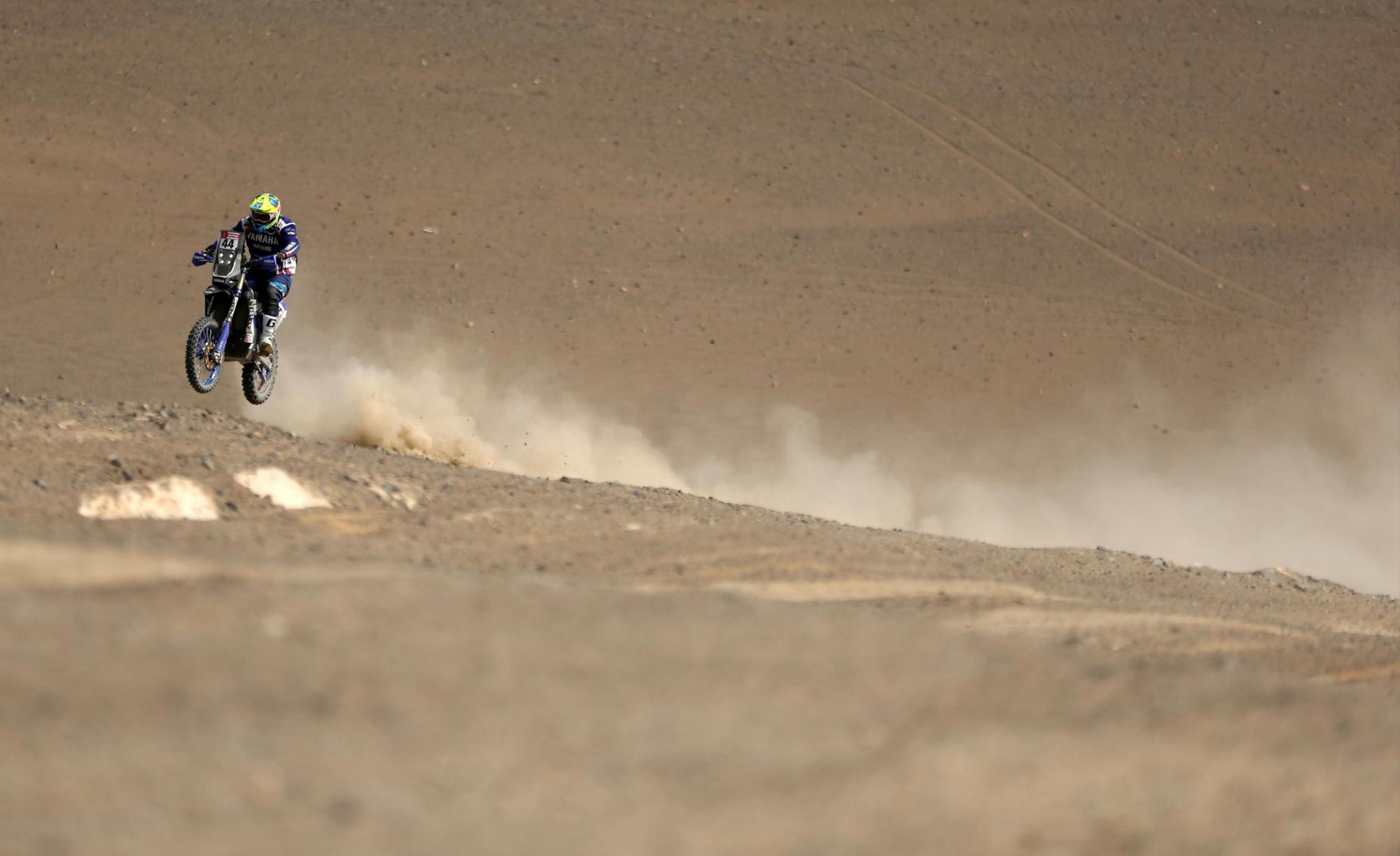 El Rally Dakar en imágenes 