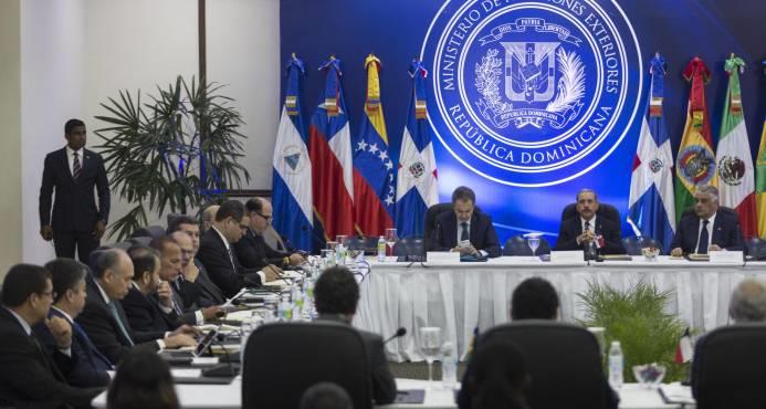 Miguel Vargas dice que todo está listo para reanudar diálogo sobre Venezuela