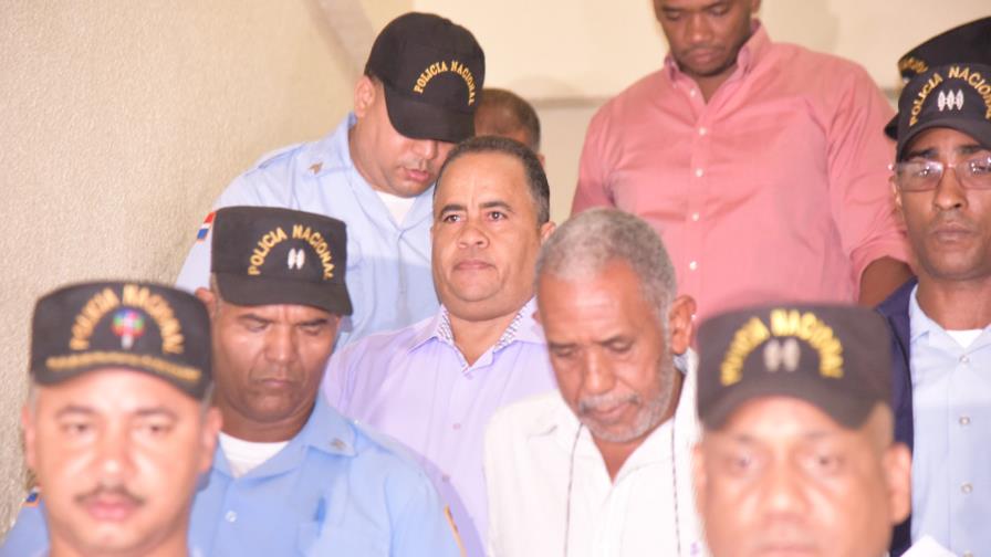 Jueza impone un año de prisión preventiva contra Maconi y otros tres por alijo de drogas