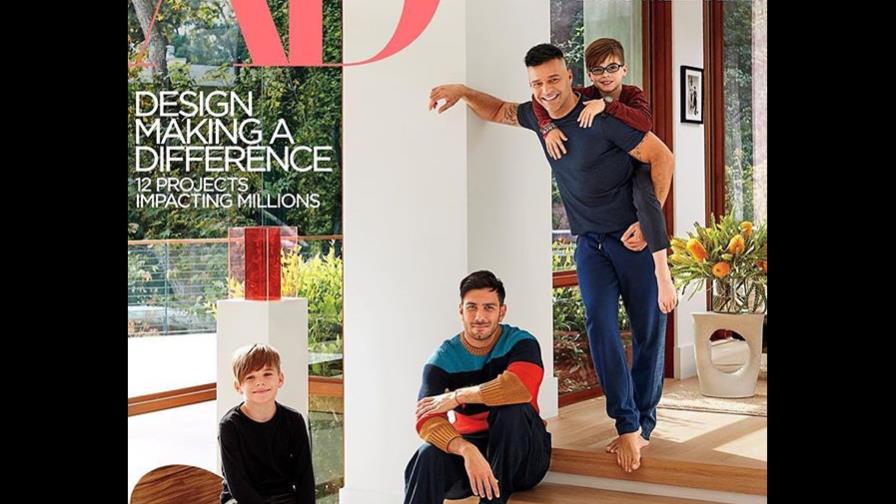 Ricky Martin anuncia que es un hombre casado