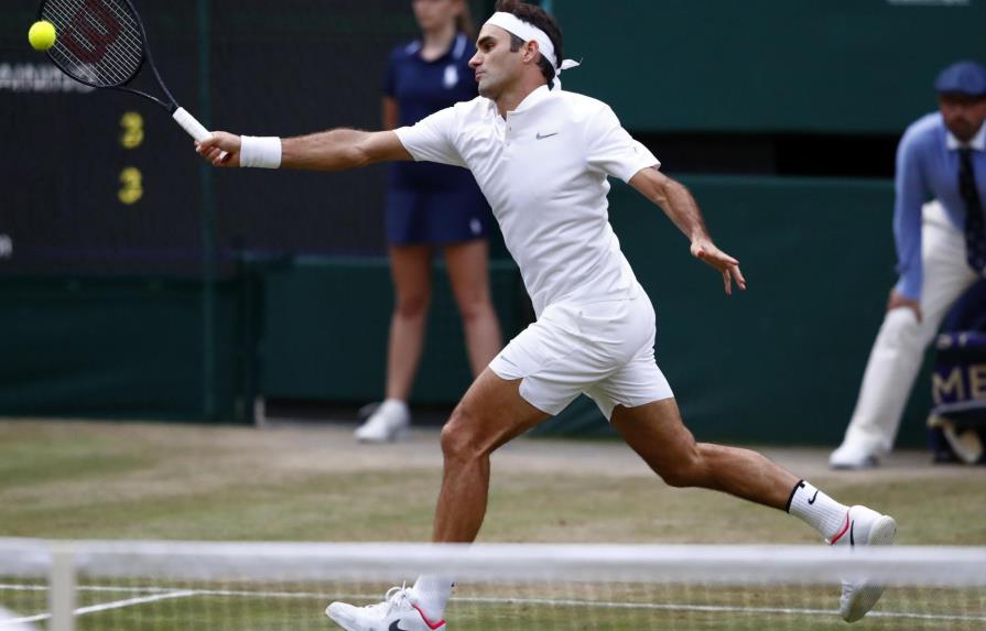 Roger Federer tiene un camino dificil en el Abierto de Australia