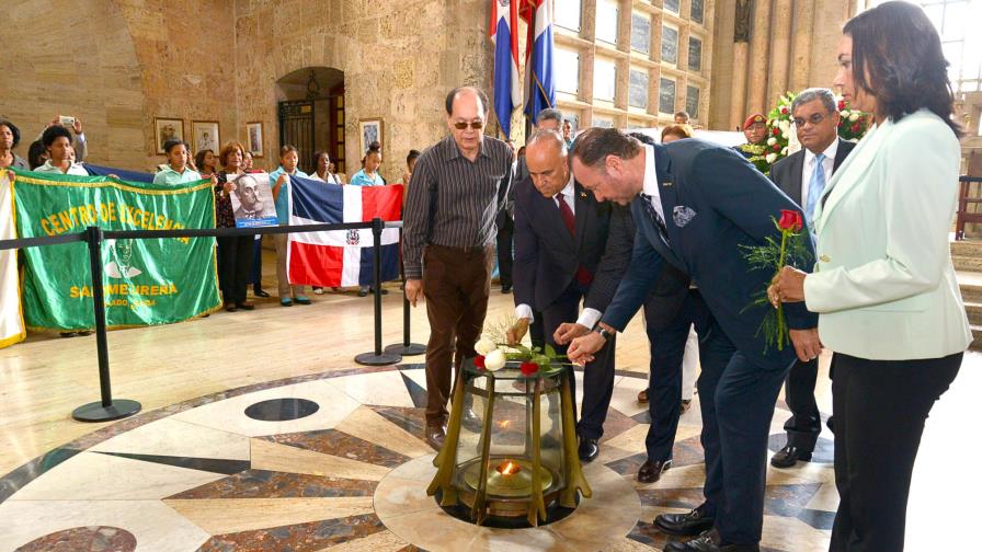 MINERD conmemora el 179 aniversario del natalicio del educador Eugenio María de Hostos
