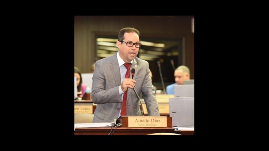 Escogen a Amado Díaz como vocero del bloque de diputados del PRM
