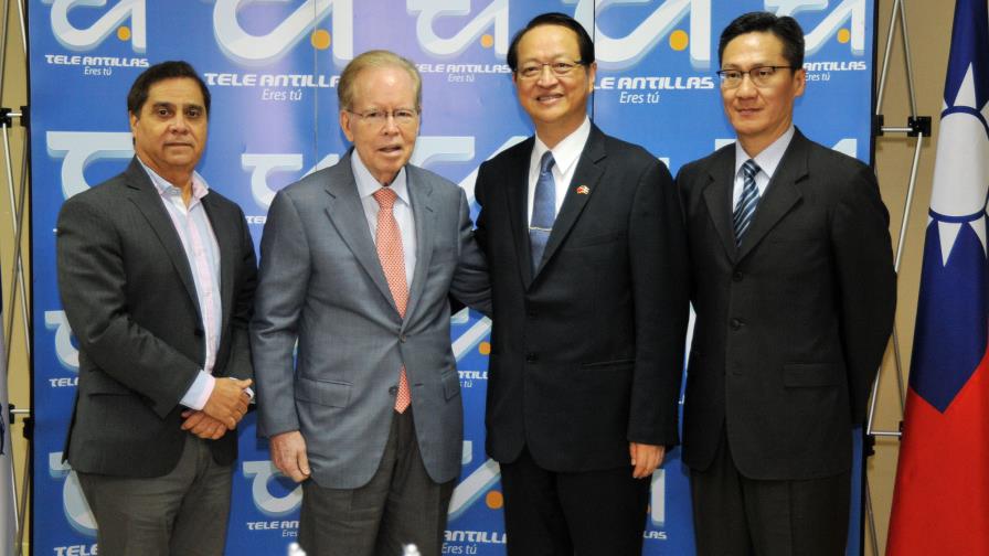 Embajada de Taiwán dona serie a Teleantillas, canal 2 Embajada de Taiwán dona serie a Teleantillas, canal 2