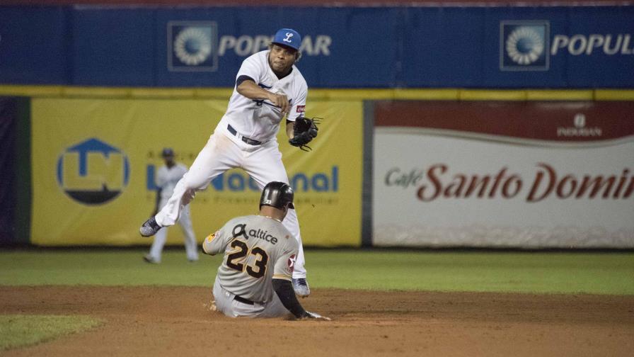 Águilas igualan en primero con Licey y se despegan a dos de Leones y Gigantes