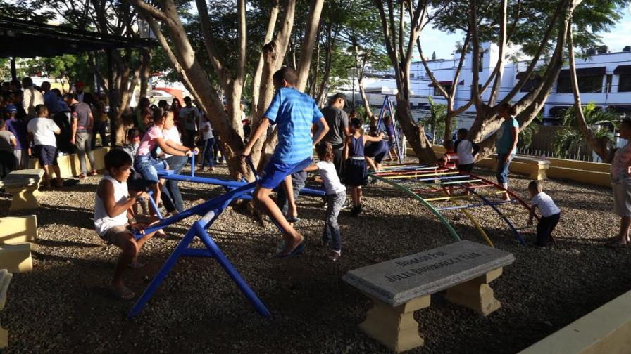 Alcaldía de Santiago reinaugura parque El Edén Alcaldía de Santiago reinaugura parque El Edén