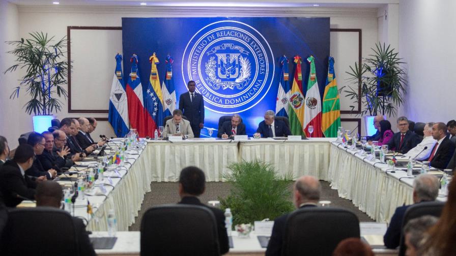 Arranca  diálogo sobre crisis venezolana en Santo Domingo