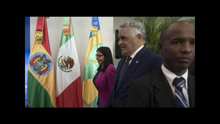 Representantes de cinco países participan en el diálogo venezolano