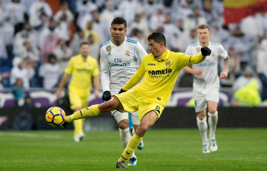 Villarreal prolonga la pesadilla del Real Madrid