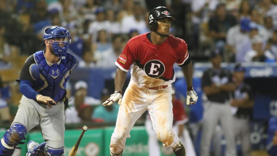 VIDEO: Los Leones del Escogido respiran al vencer a los Tigres del Licey