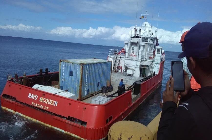 Imponen coerción a hondureños por barco con más de 100 mil galones de gasoil contrabandeados