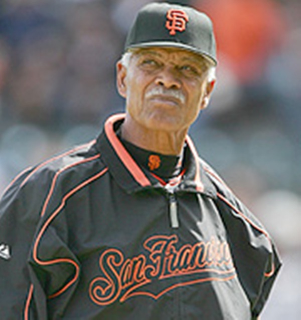Felipe Rojas Alou fue dirigente de los Gigantes de San Francisco. Formó a Pedro Martínez como lanzador.