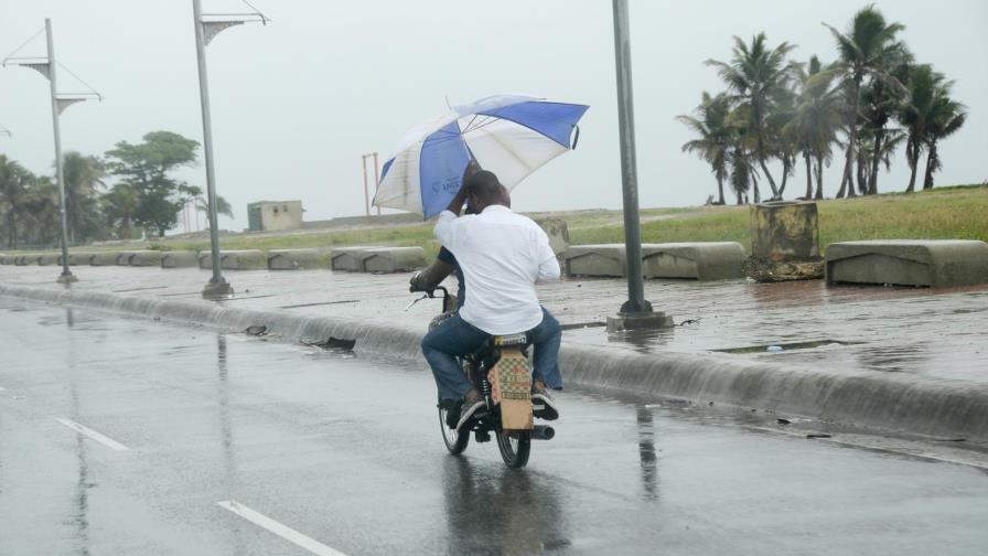 Seguirán las lluvias con ráfagas de viento en varias regiones del país