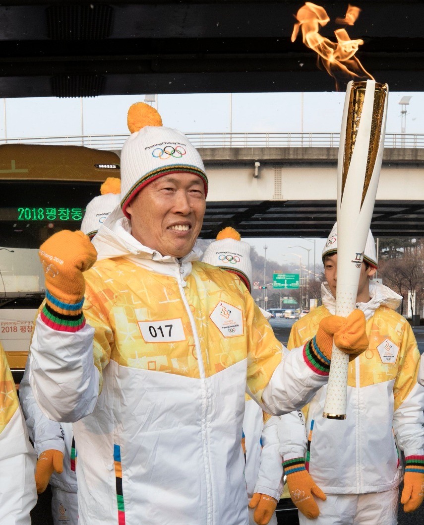 La antorcha olímpica de PyeongChang ya está en Seúl.