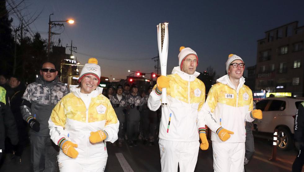 La antorcha olímpica de PyeongChang ya está en Seúl.