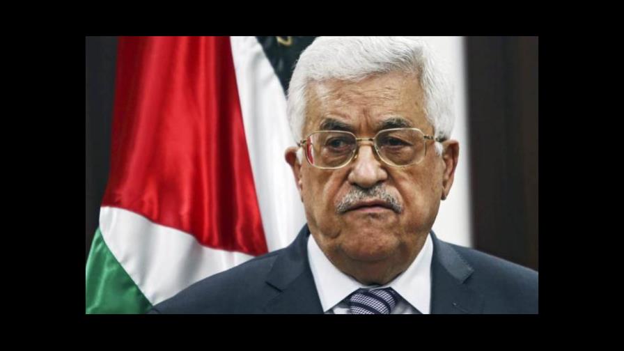 Abás le recrimina a Trump por su trato a los palestinos