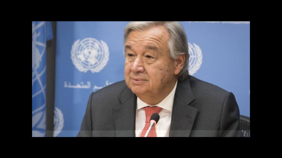Guterres pide al Gobierno colombiano y ELN reiniciar diálogo y cese violencia 