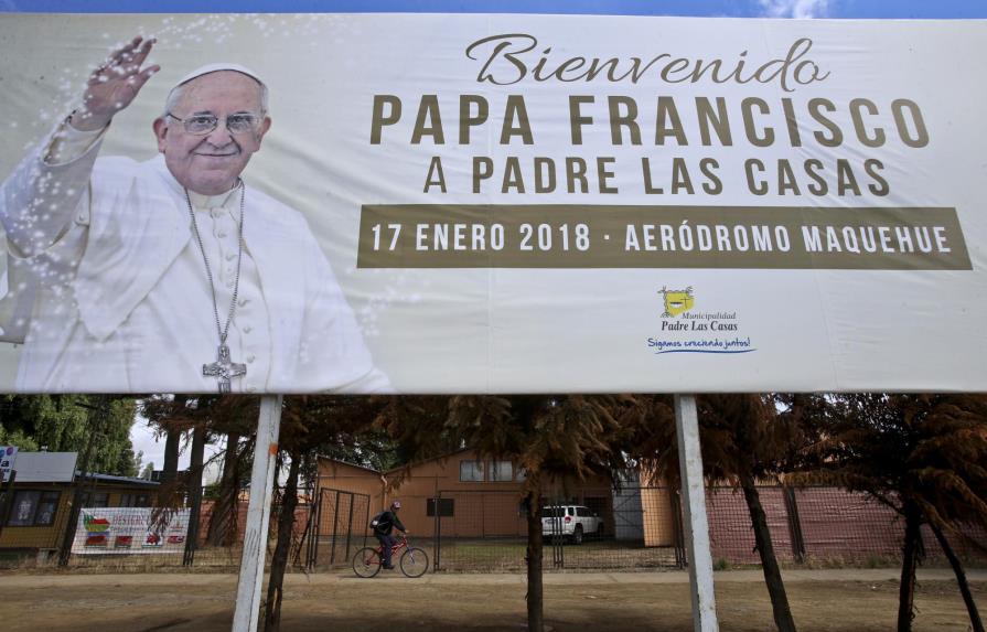 Clima agitado espera al papa Francisco en Chile y Perú