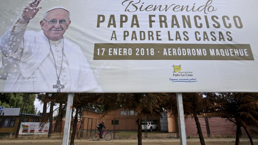 Clima agitado espera al papa Francisco en Chile y Perú