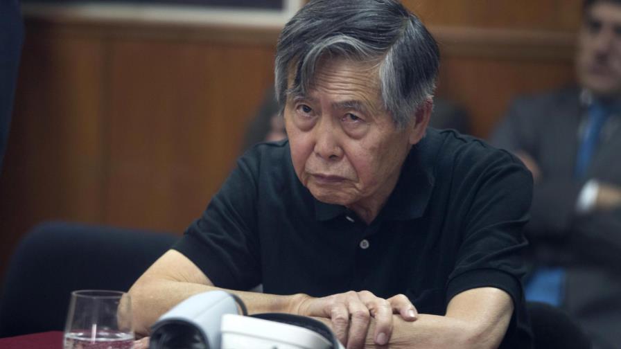 Expresidente peruano Fujimori en el hospital por arritmia cardíaca