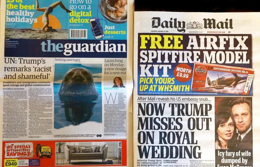 El diario británico “The Guardian” debuta en su nuevo formato tabloide