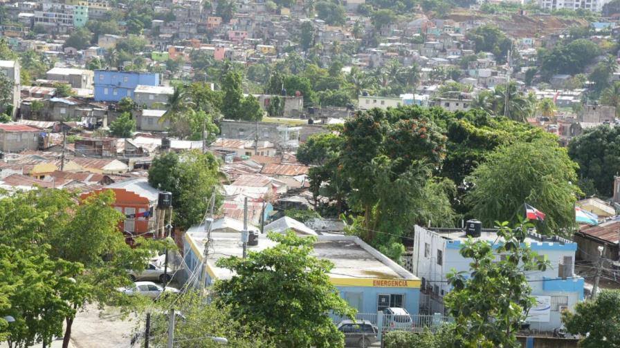 Moradores de La Ciénaga reclaman casas en el proyecto Domingo Savio