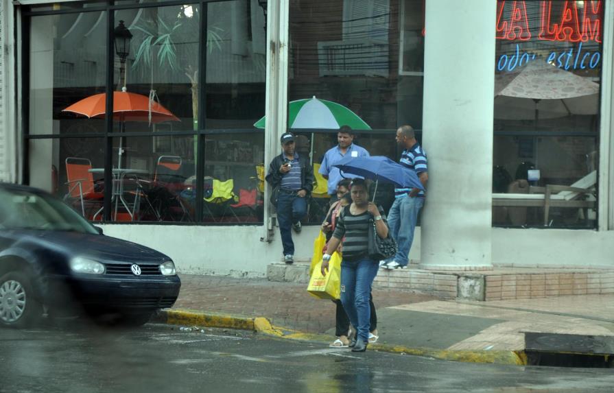 La Onamet vaticina lluvias dispersas debido a incidencia de vaguada 