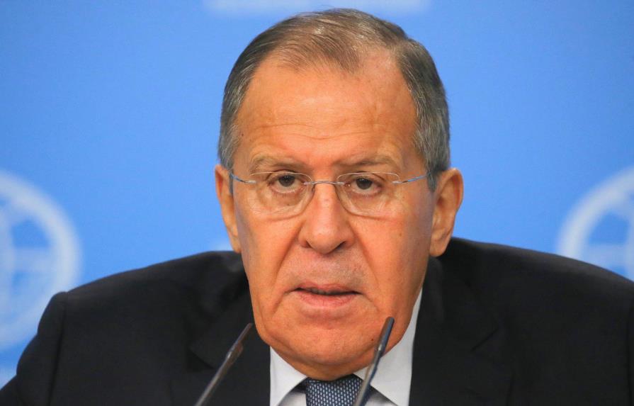 Lavrov cree que EE.UU. busca la desintegración de Siria