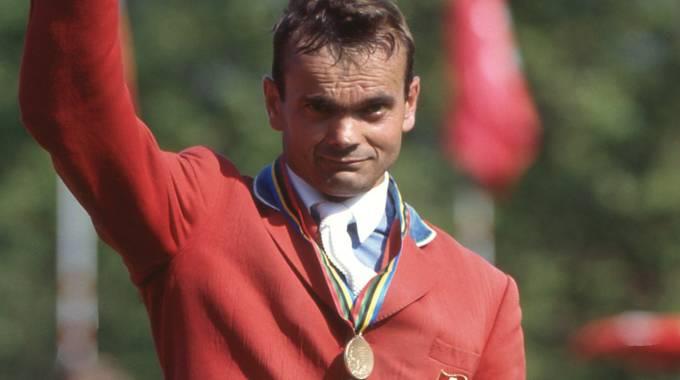 Muere Willi Melliger, doble medallista olímpico en equitación