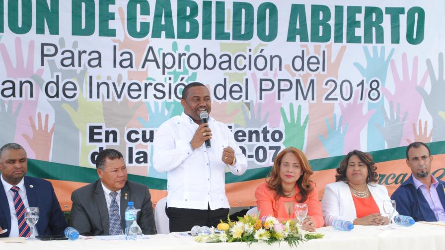 Alcaldía SDN realiza Cabildo Abierto y aprueba Presupuesto Participativo 