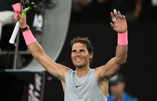 Rafael Nadal pasa a tercera ronda con una victoria convincente sobre Mayer 