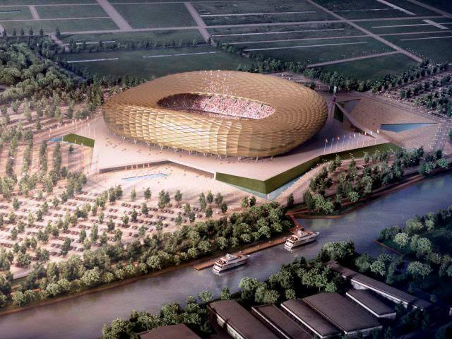 El estadio de Kaliningrado será inaugurado el 22 de marzo