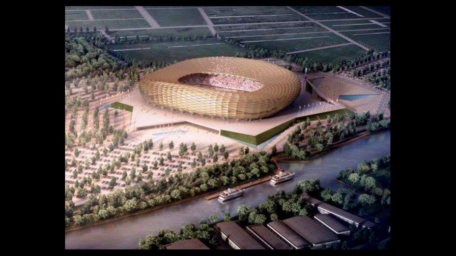 El estadio de Kaliningrado será inaugurado el 22 de marzo