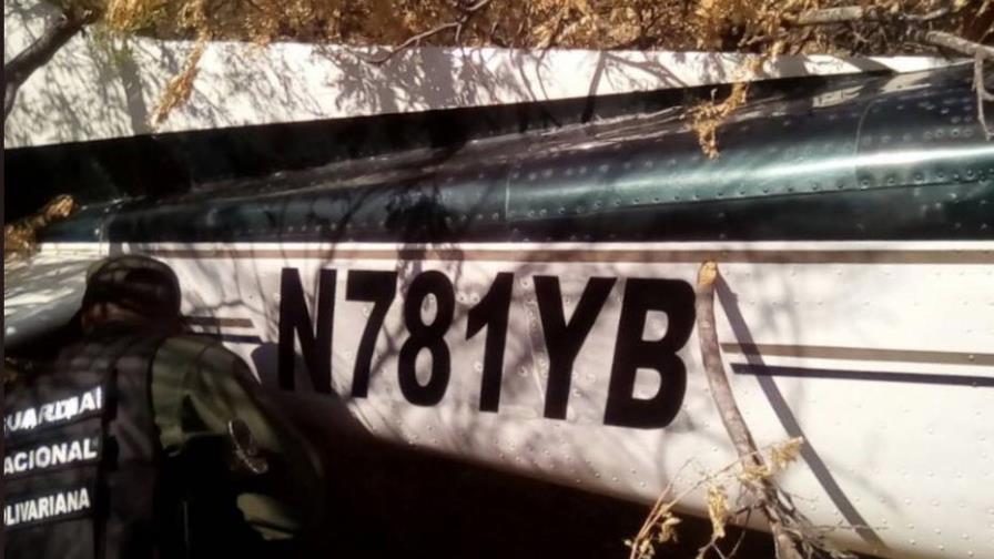 Incautan en Venezuela aeronave habría volado ilegalmente desde República Dominicana