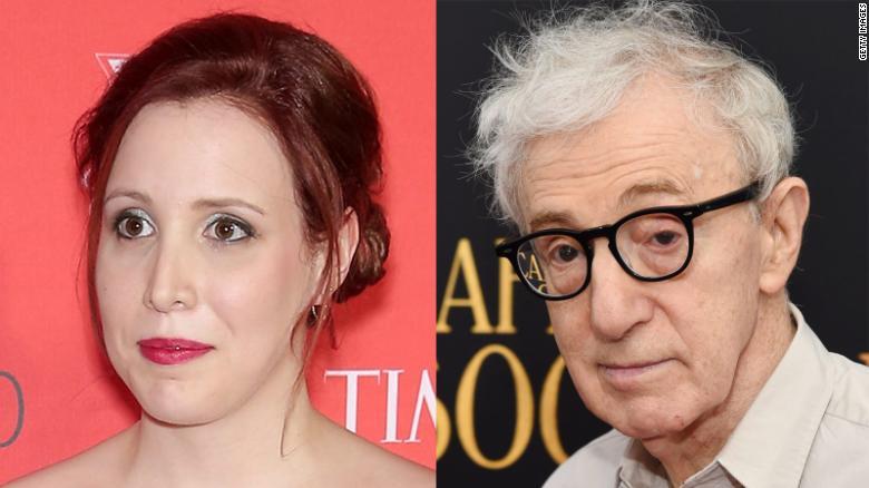 Hija adoptiva de Woody Allen lo acusa de haberla violado cuando tenía 7 años