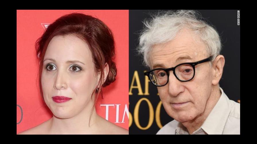 Hija adoptiva de Woody Allen lo acusa de haberla violado cuando tenía 7 años